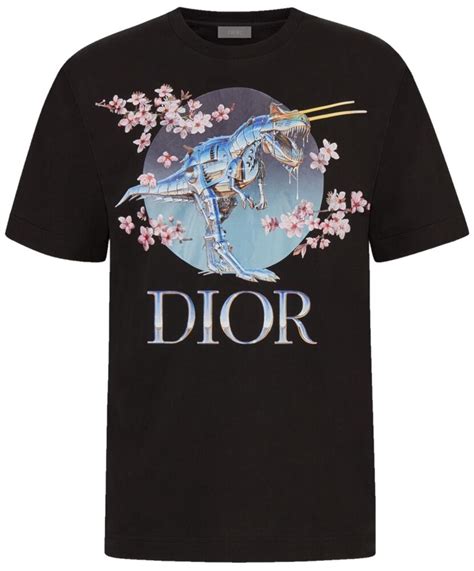 dior sorayama dinosaur shirt alternative|Dior x sorayama tyrannosaurus.